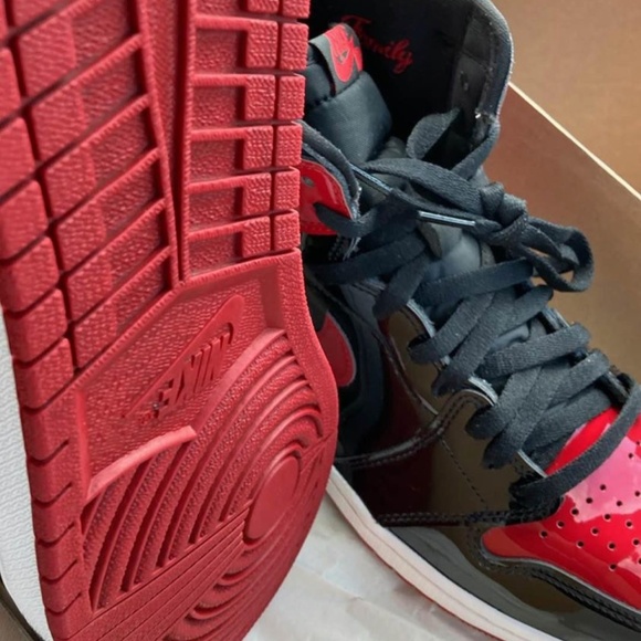 Jordan 1 patent breds - Picture 6 of 6